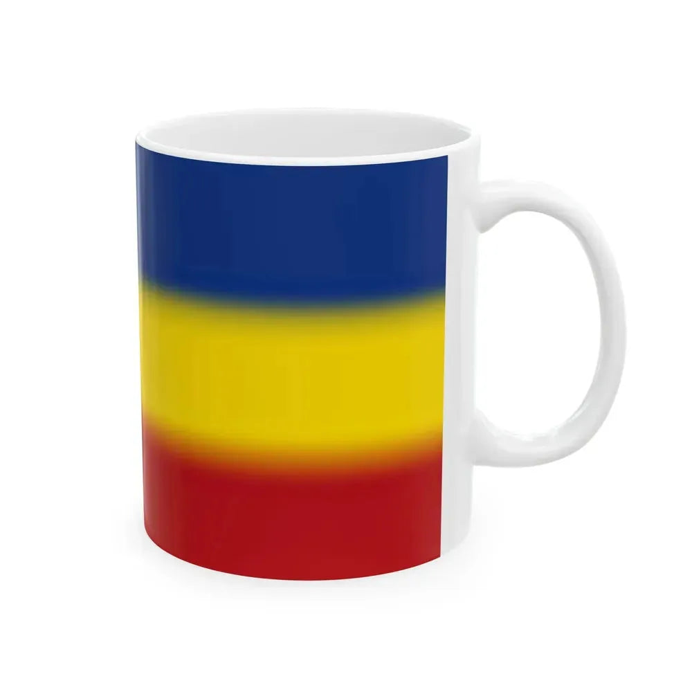 Bandera Partido Republicano Social Cristiano Costa Rica (Costa Rica) White Coffee Mug - Go Mug Yourself