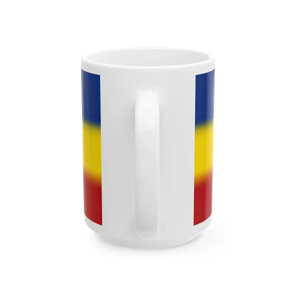 Bandera Partido Republicano Social Cristiano Costa Rica (Costa Rica) White Coffee Mug - Go Mug Yourself