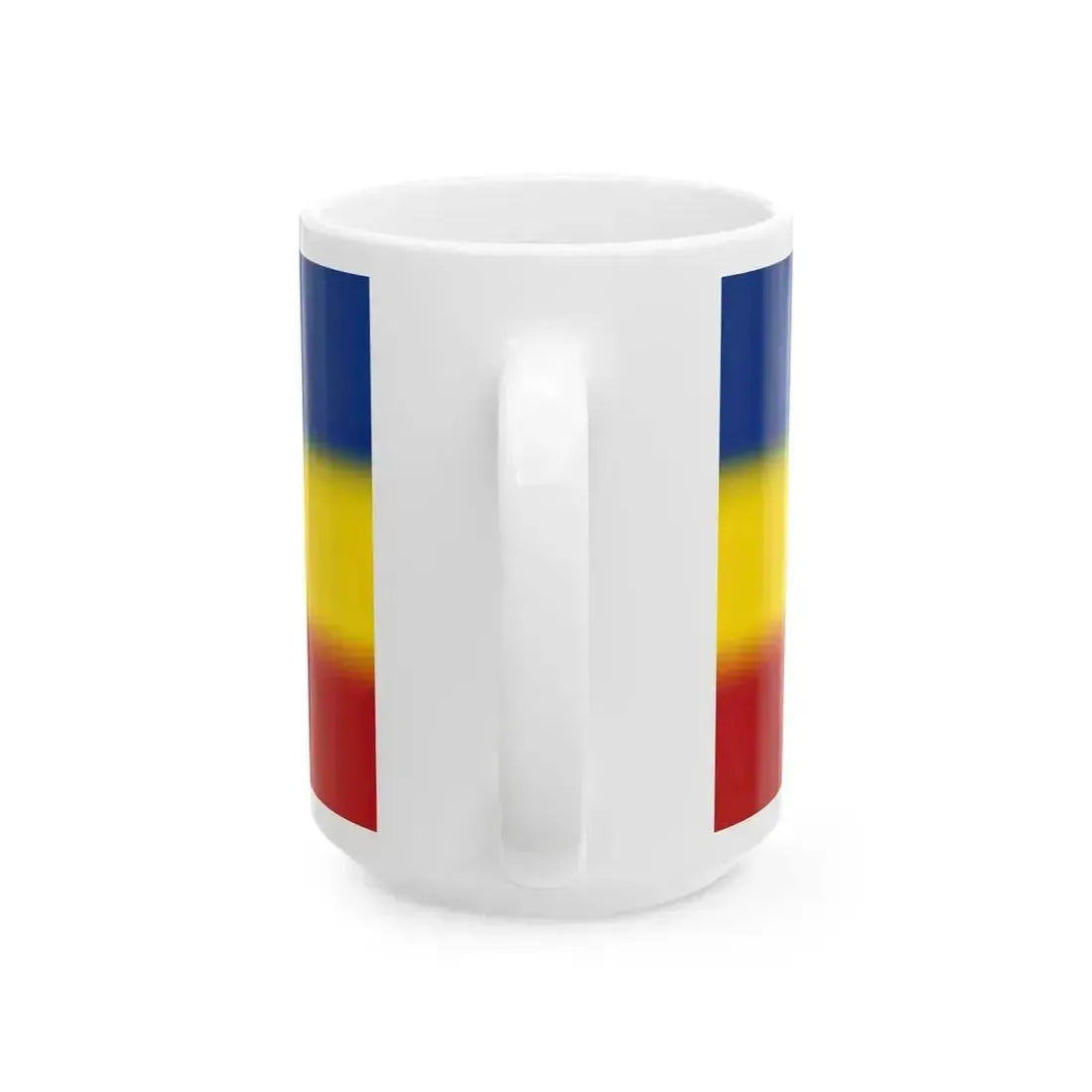 Bandera Partido Republicano Social Cristiano Costa Rica (Costa Rica) White Coffee Mug - Go Mug Yourself