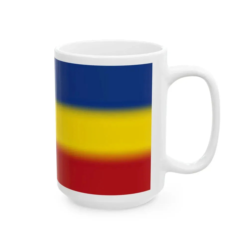 Bandera Partido Republicano Social Cristiano Costa Rica (Costa Rica) White Coffee Mug - Go Mug Yourself