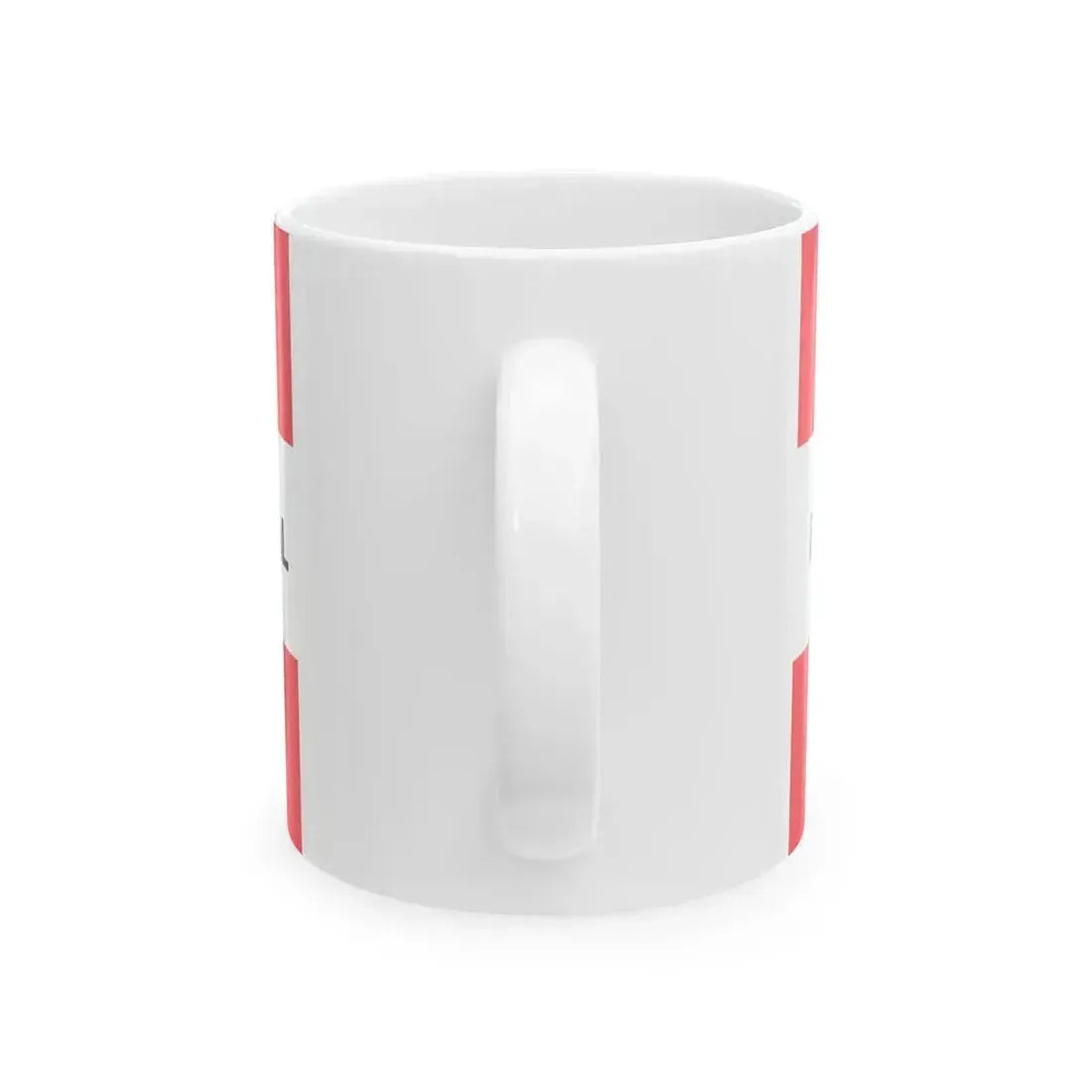 Bandera Partido Rescate Nacional Costa Rica (Costa Rica) White Coffee Mug - Go Mug Yourself