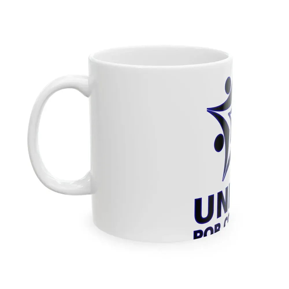 Bandera Partido Unidos por Costa Rica (Costa Rica) White Coffee Mug - Go Mug Yourself
