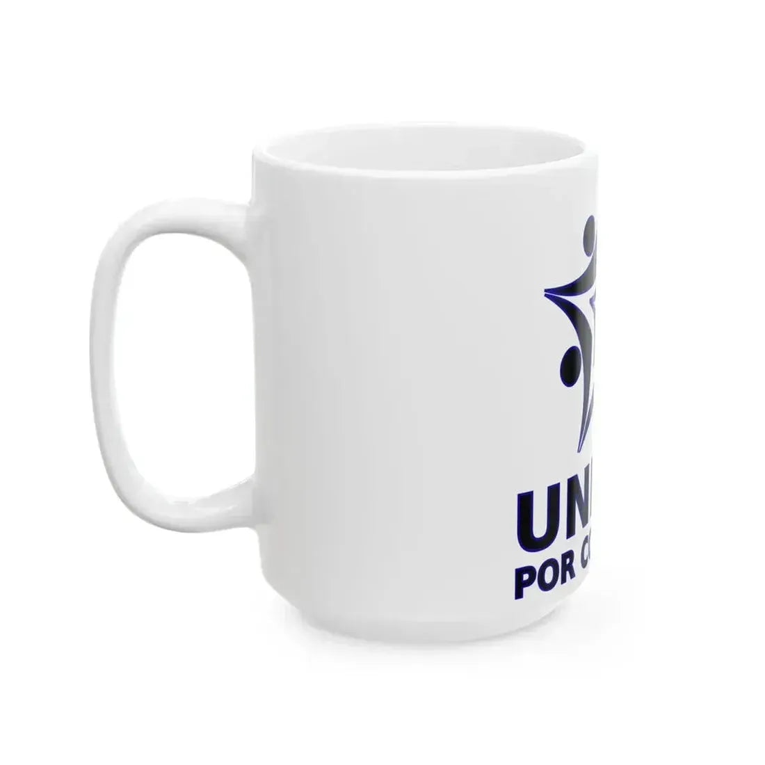 Bandera Partido Unidos por Costa Rica (Costa Rica) White Coffee Mug - Go Mug Yourself