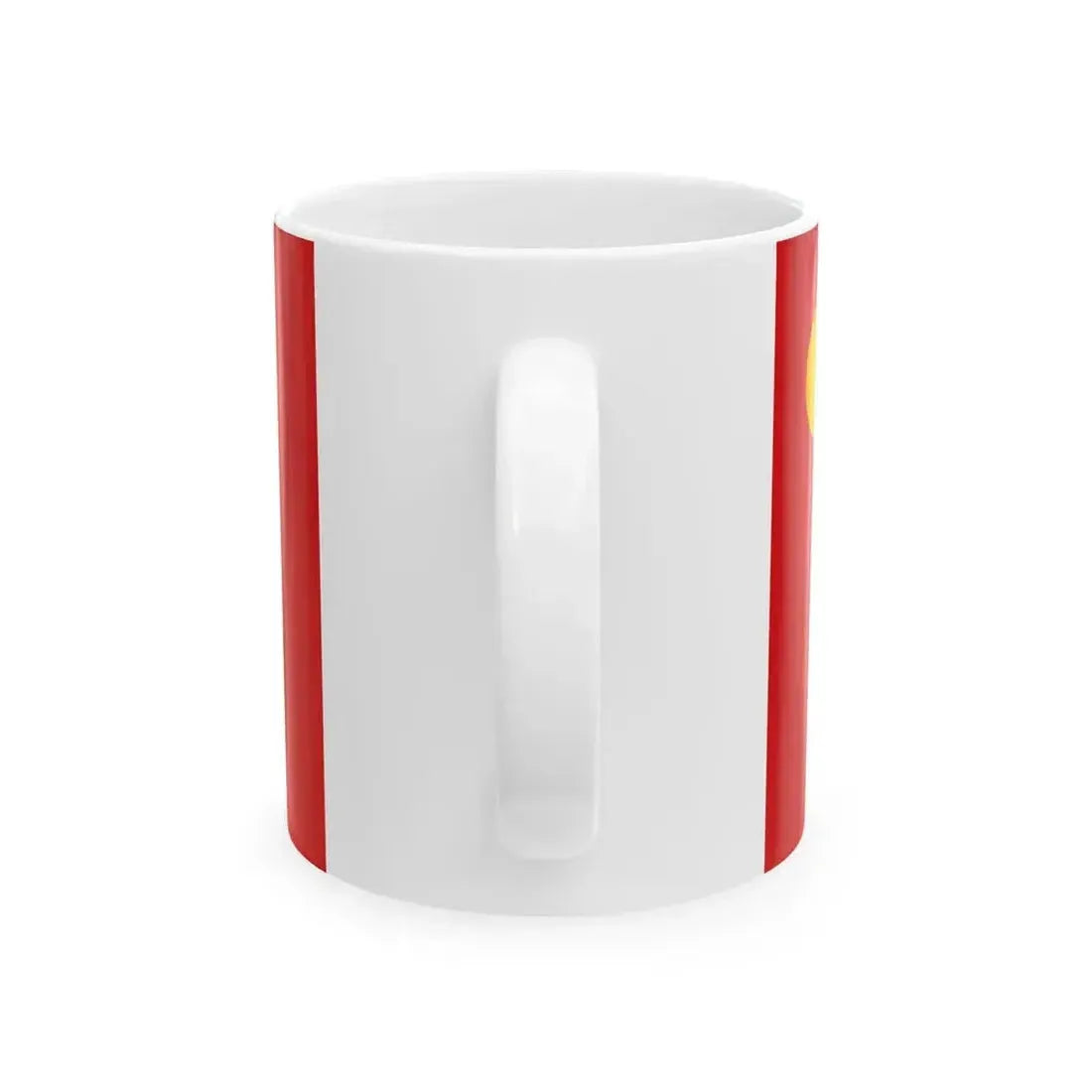 Bandera Partido Vanguardia Popular Costa Rica (Costa Rica) White Coffee Mug - Go Mug Yourself