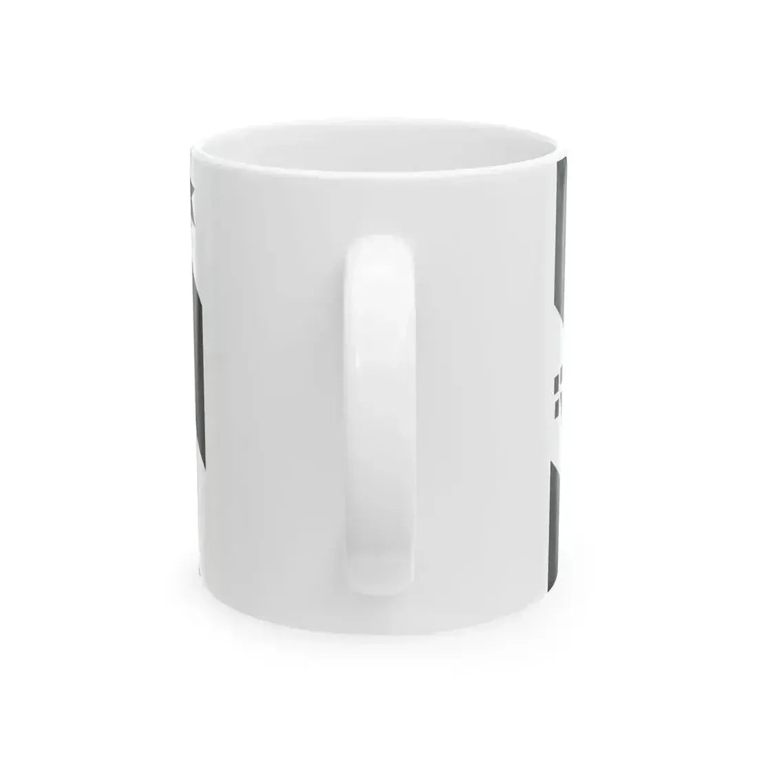 Bandera Pays Rennes (Belgium) White Coffee Mug - Go Mug Yourself