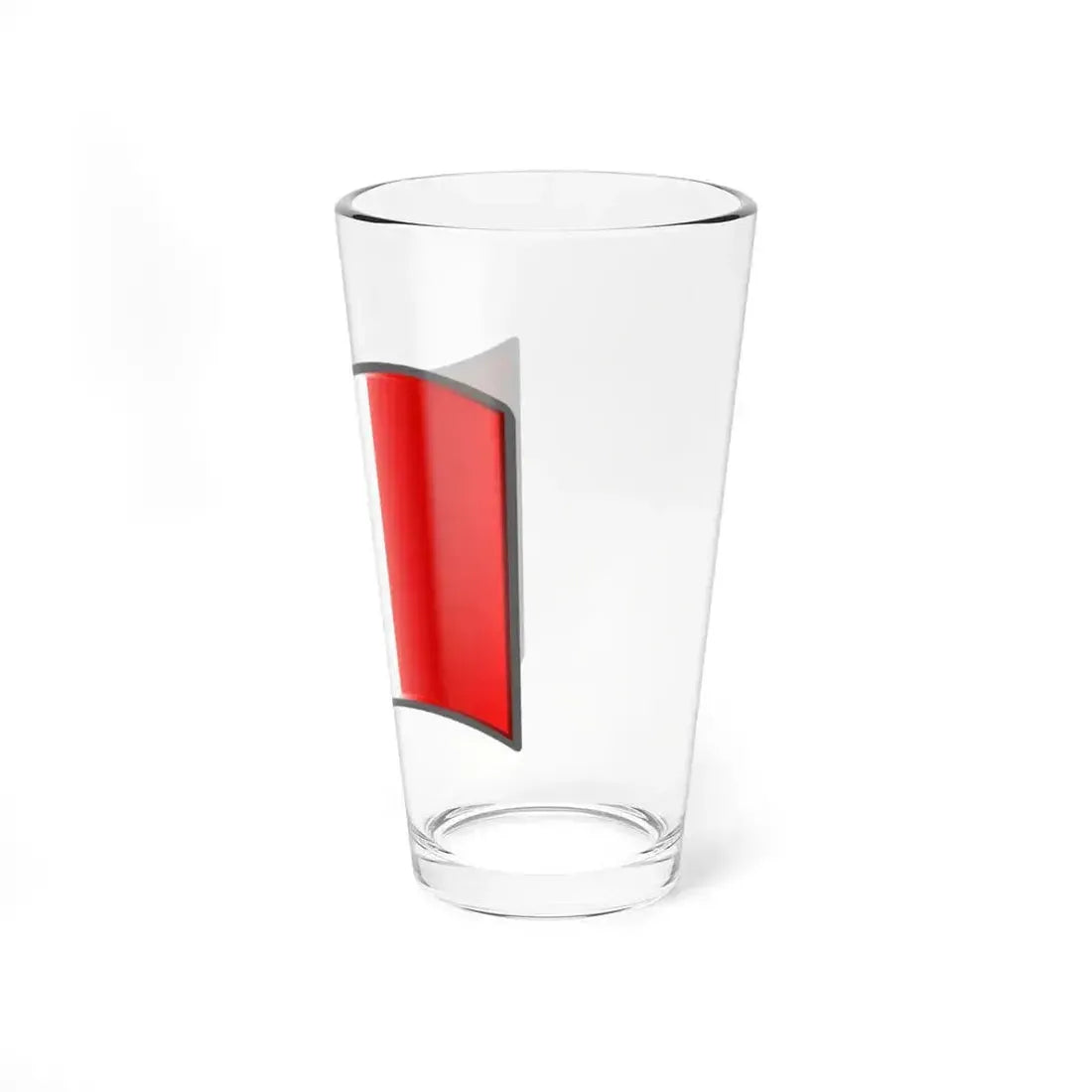 Bandera Peru (Peru) Pint Glass 16oz - Go Mug Yourself