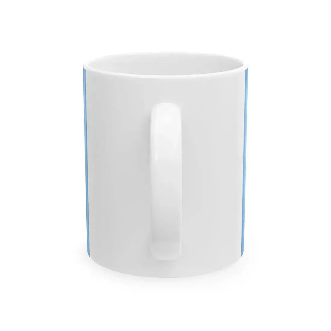 Bandera piloto de la armada Argentina II (Argentina) White Coffee Mug - Go Mug Yourself