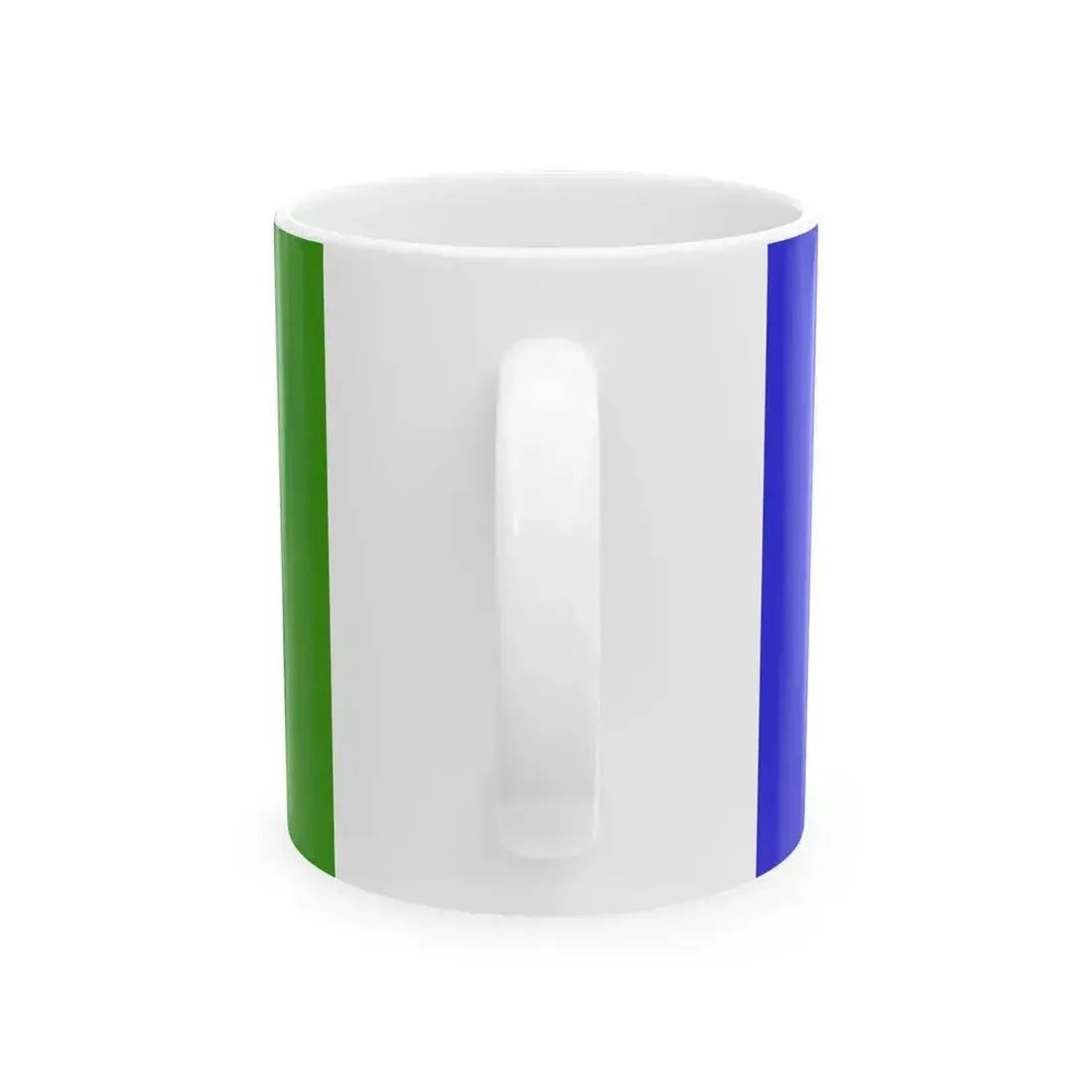 Bandera poble Batwa (Burundi) White Coffee Mug - Go Mug Yourself