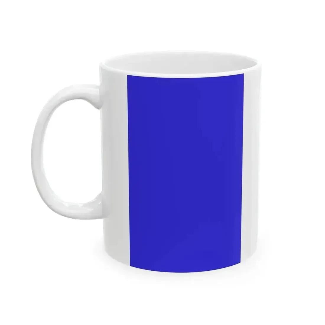 Bandera poble Batwa (Burundi) White Coffee Mug - Go Mug Yourself