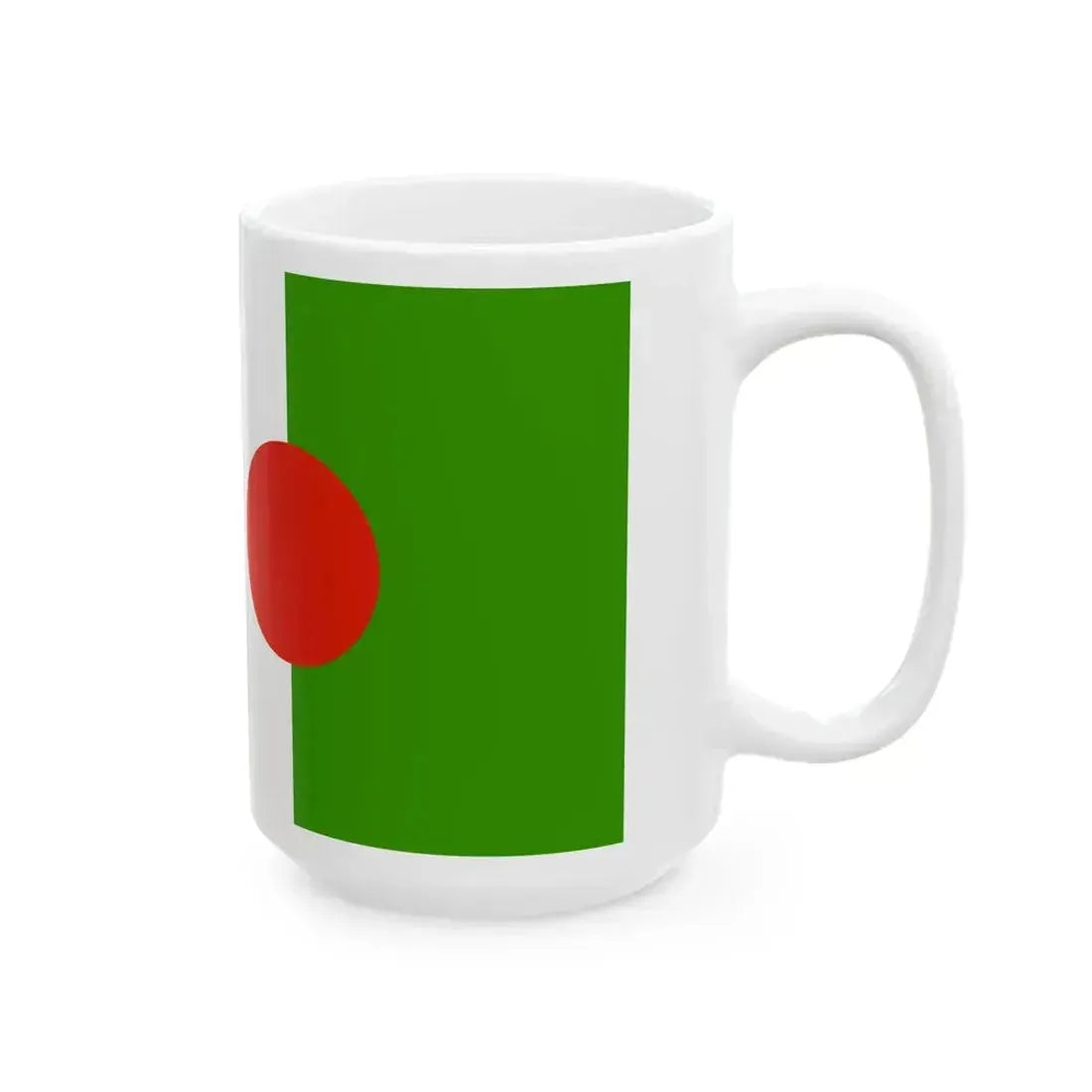 Bandera poble Batwa (Burundi) White Coffee Mug - Go Mug Yourself
