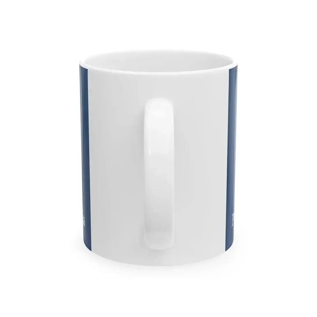 Bandera Procurauria General de la Republica (Dominica) White Coffee Mug - Go Mug Yourself