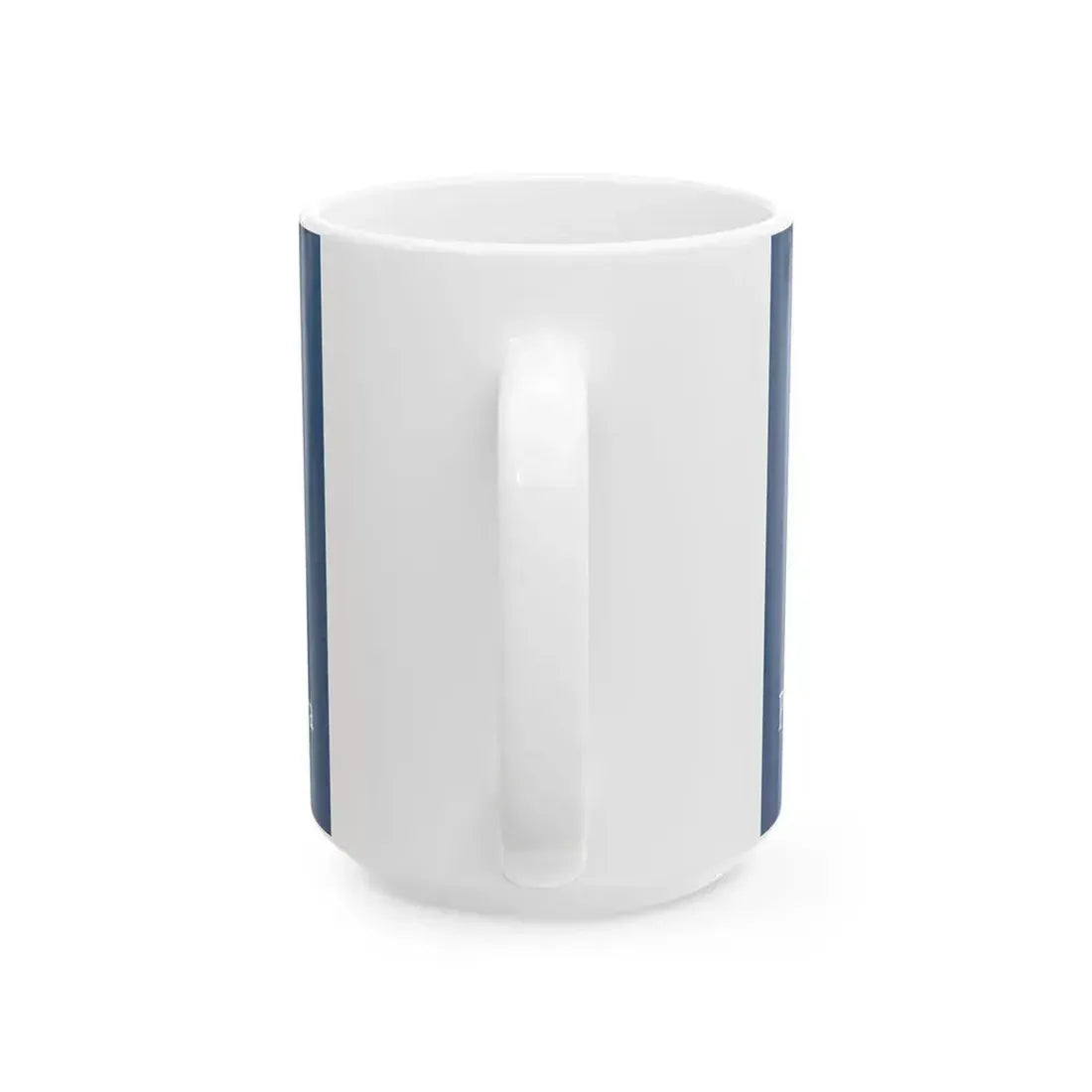 Bandera Procurauria General de la Republica (Dominica) White Coffee Mug - Go Mug Yourself