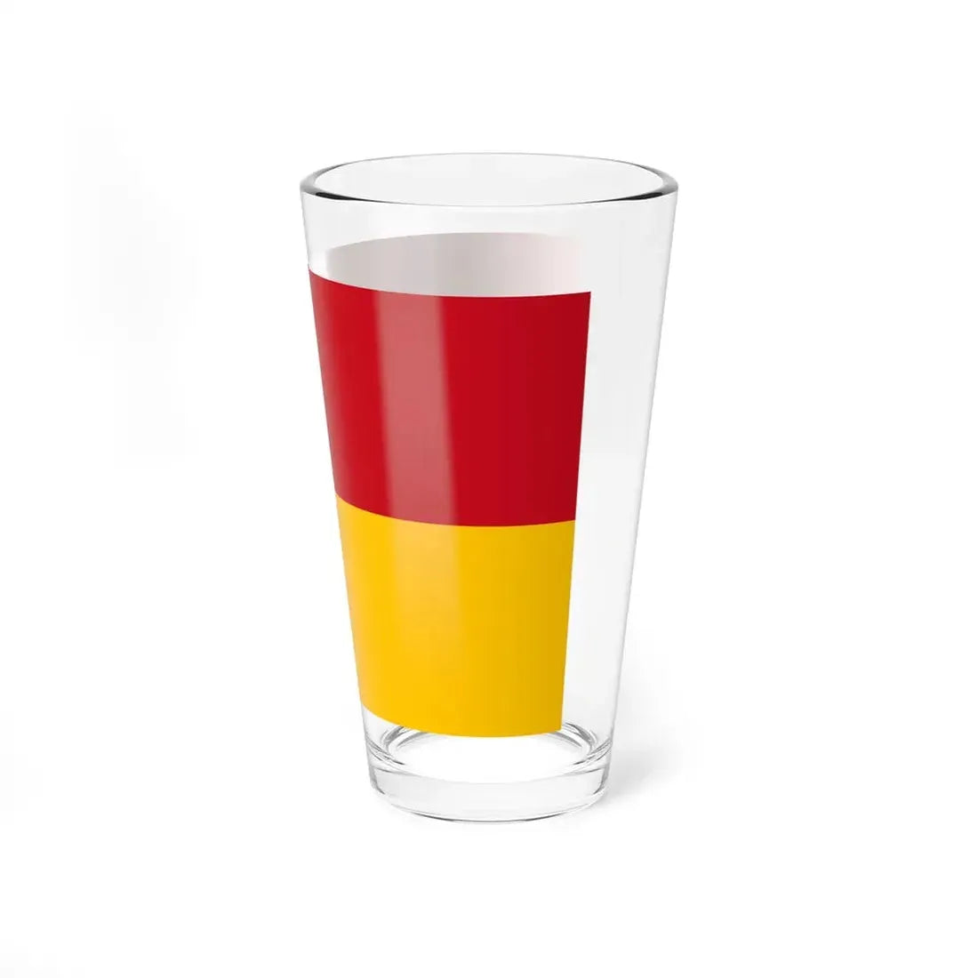 Bandera Provincia Azuay (Ecuador) Pint Glass 16oz - Go Mug Yourself