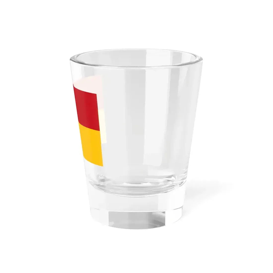 Bandera Provincia Azuay (Ecuador) Shot Glass 1.5oz - Go Mug Yourself