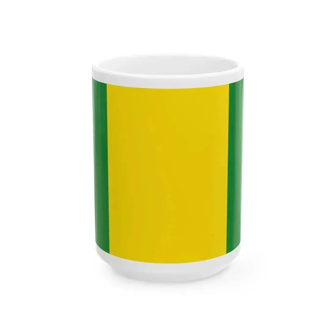 Bandera Provincia El Oro (Ecuador) White Coffee Mug 15oz - Go Mug Yourself
