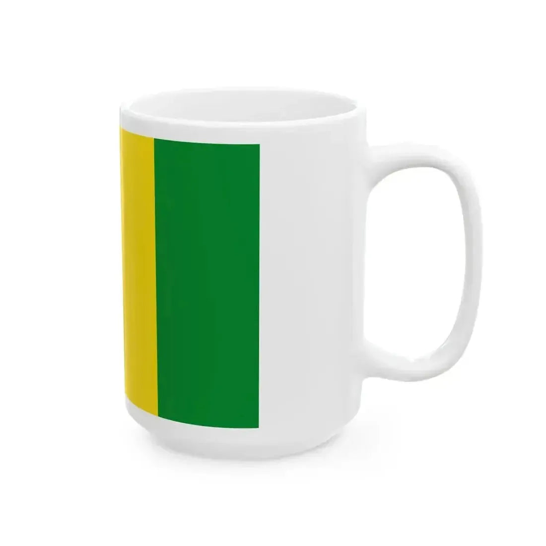 Bandera Provincia El Oro (Ecuador) White Coffee Mug - Go Mug Yourself