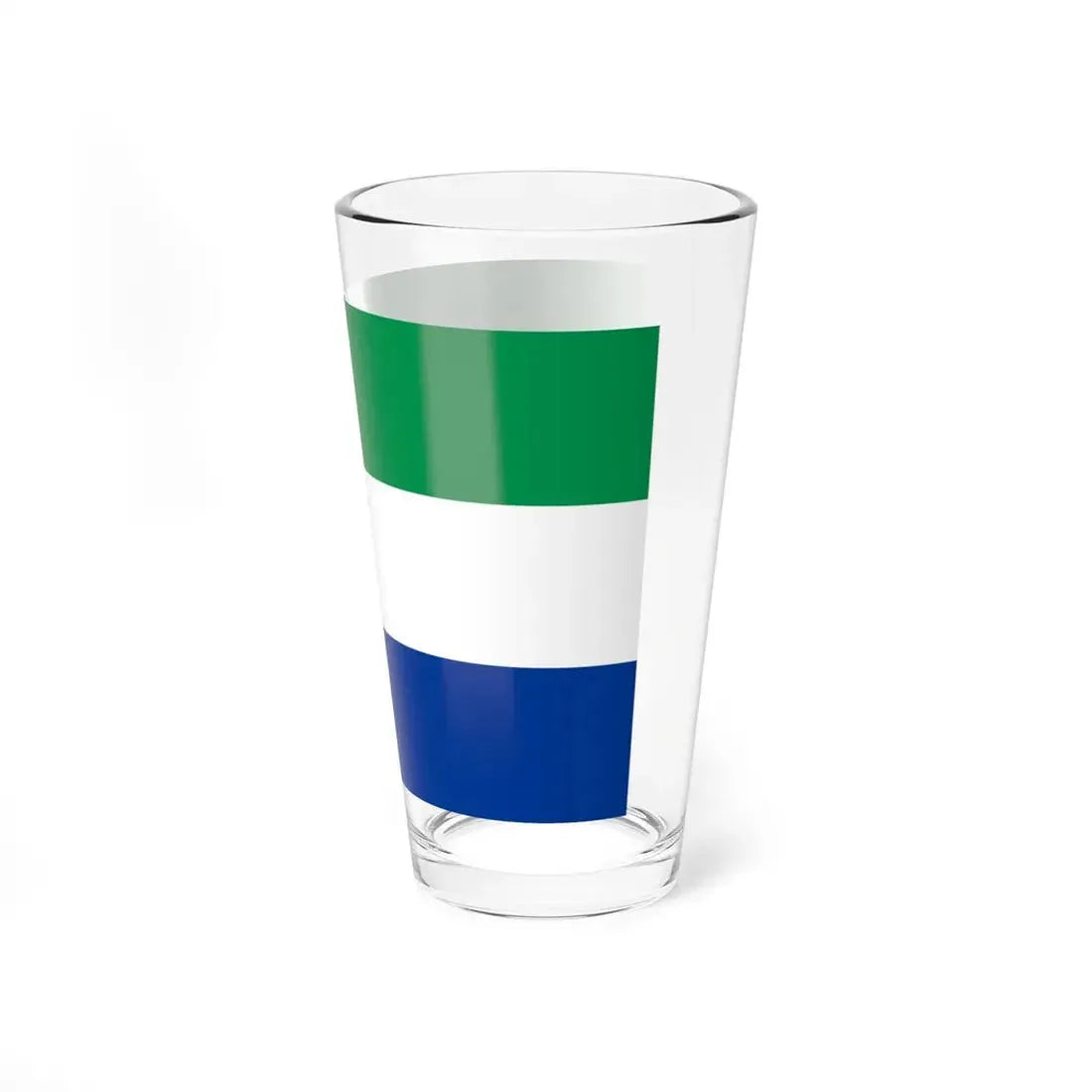 Bandera Provincia Galápagos (Ecuador) Pint Glass 16oz - Go Mug Yourself