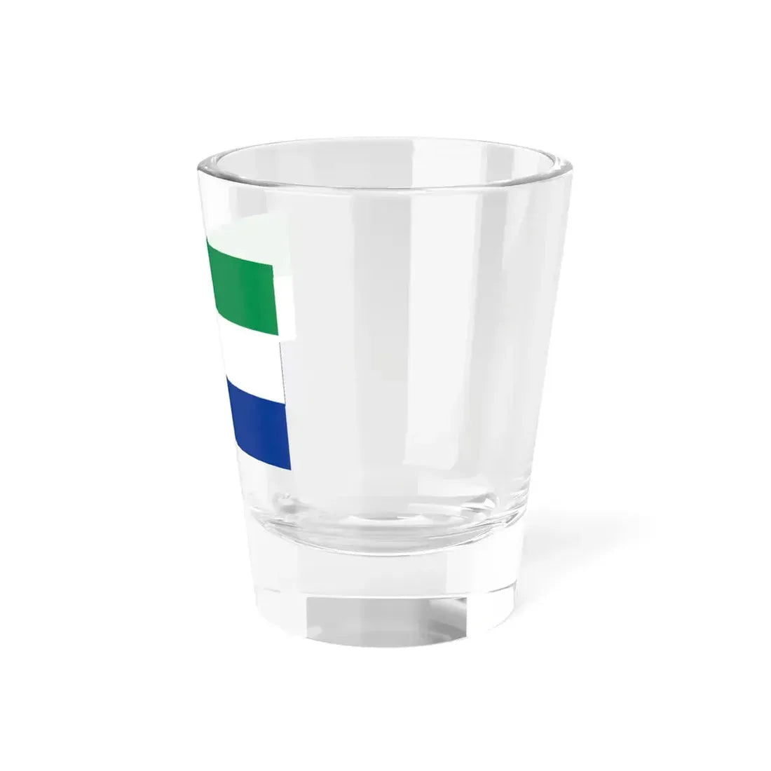 Bandera Provincia Galápagos (Ecuador) Shot Glass 1.5oz - Go Mug Yourself