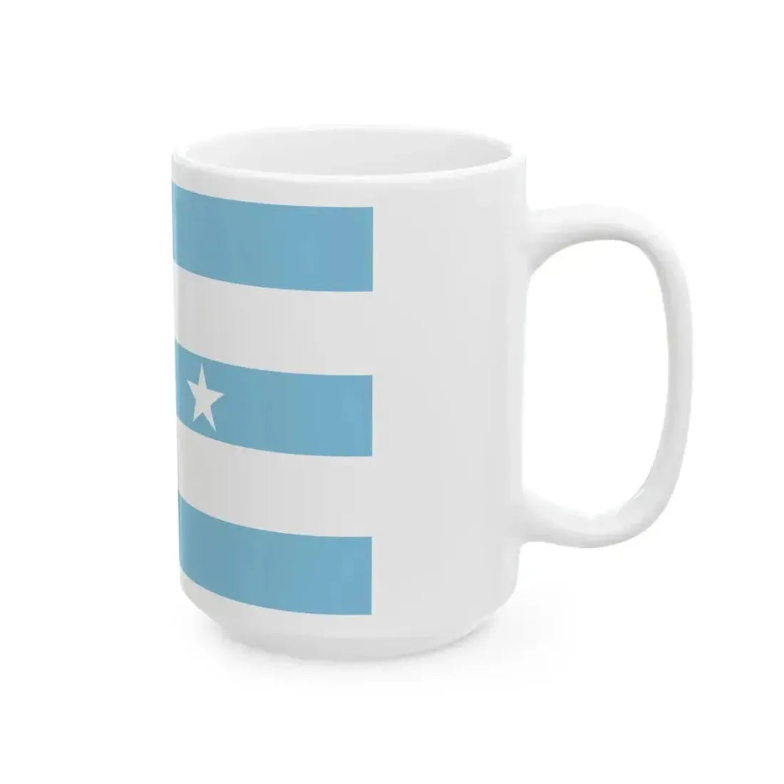 Bandera Provincia Guayas (Ecuador) White Coffee Mug - Go Mug Yourself