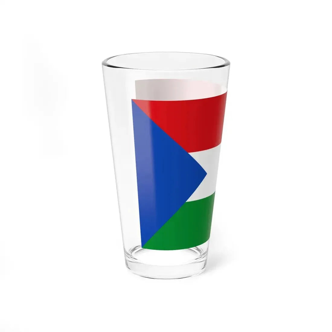 Bandera Provincia Imbabura (Ecuador) Pint Glass 16oz - Go Mug Yourself