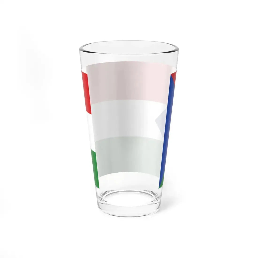 Bandera Provincia Imbabura (Ecuador) Pint Glass 16oz - Go Mug Yourself