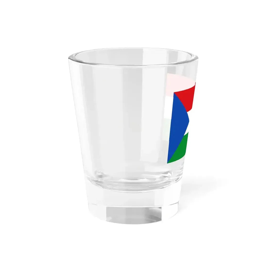 Bandera Provincia Imbabura (Ecuador) Shot Glass 1.5oz - Go Mug Yourself