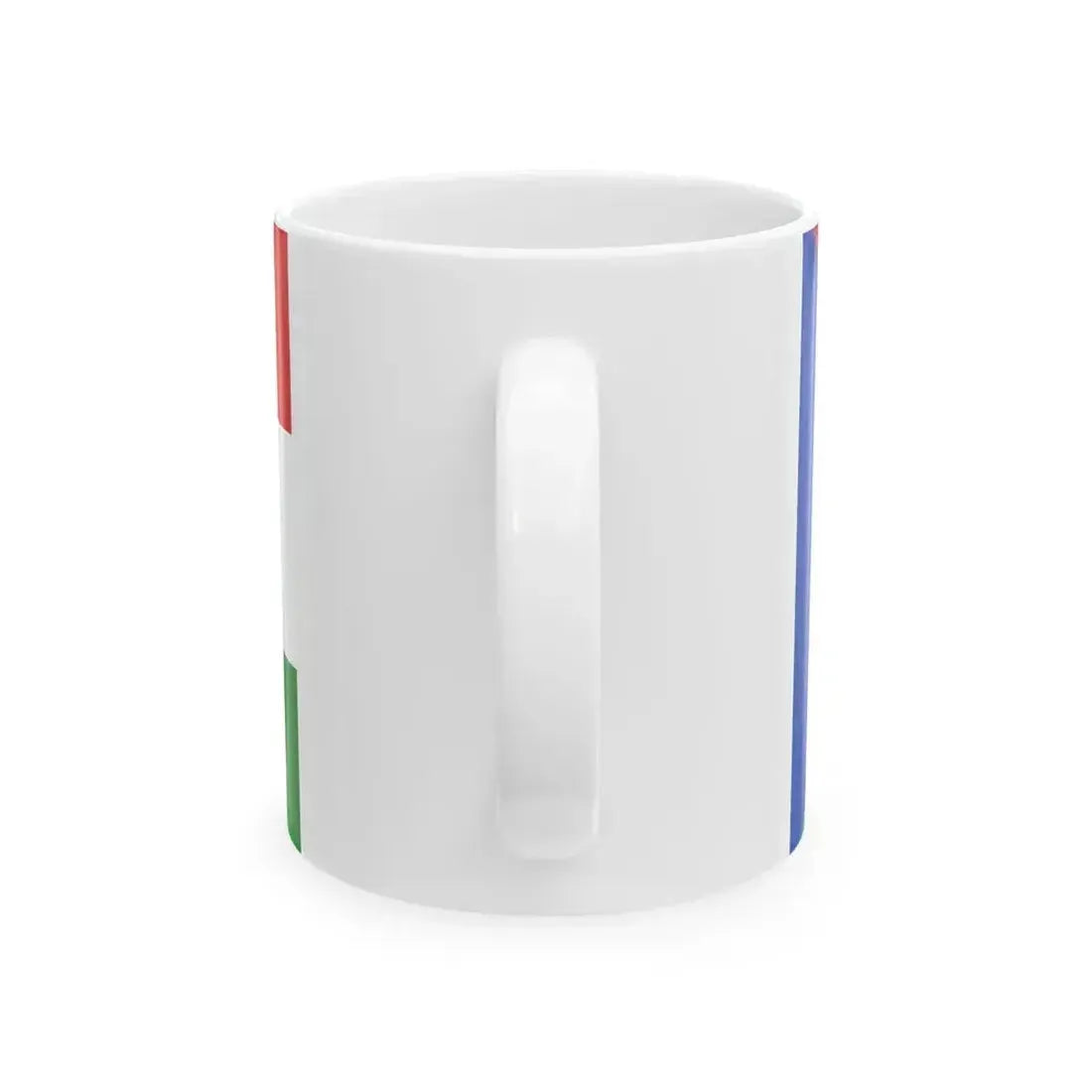Bandera Provincia Imbabura (Ecuador) White Coffee Mug - Go Mug Yourself