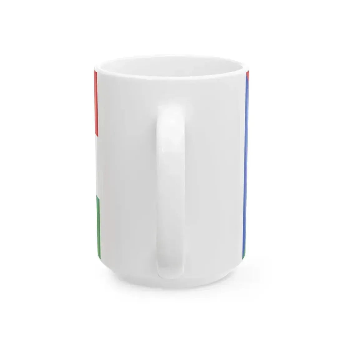 Bandera Provincia Imbabura (Ecuador) White Coffee Mug - Go Mug Yourself