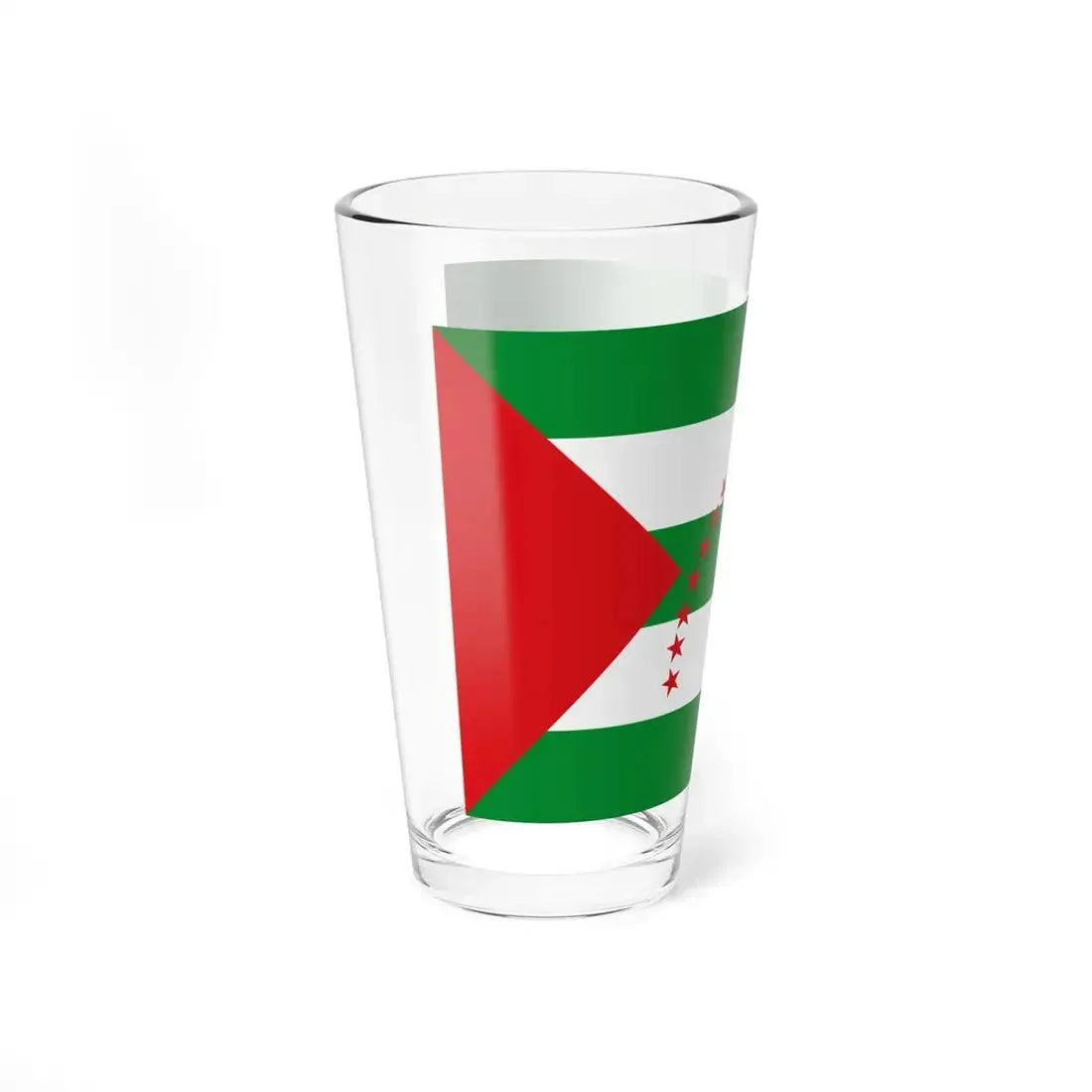 Bandera Provincia Manabí (Ecuador) Pint Glass 16oz - Go Mug Yourself