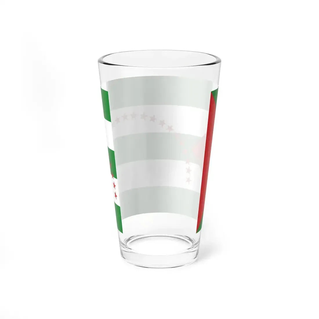Bandera Provincia Manabí (Ecuador) Pint Glass 16oz - Go Mug Yourself