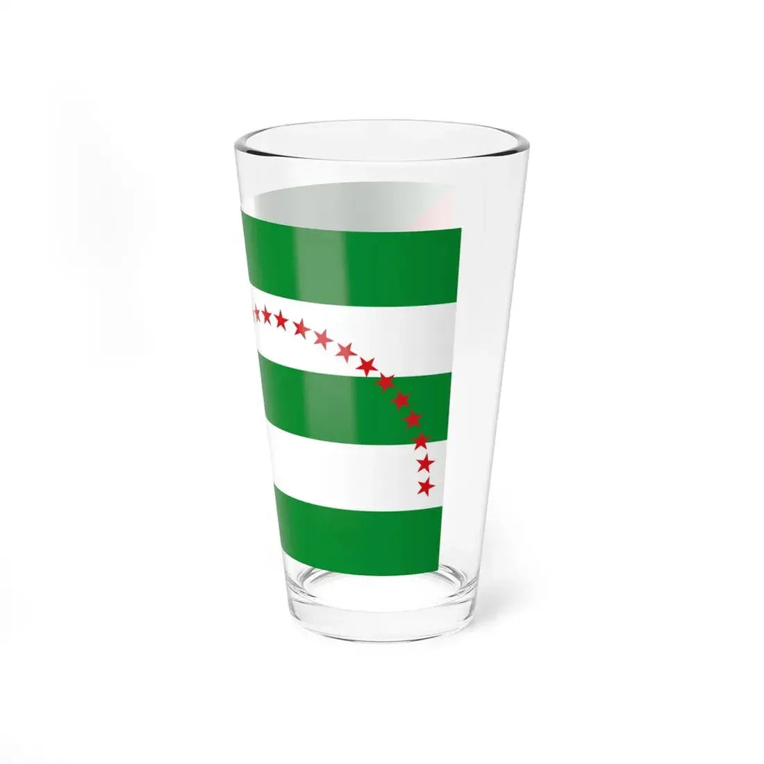 Bandera Provincia Manabí (Ecuador) Pint Glass 16oz - Go Mug Yourself