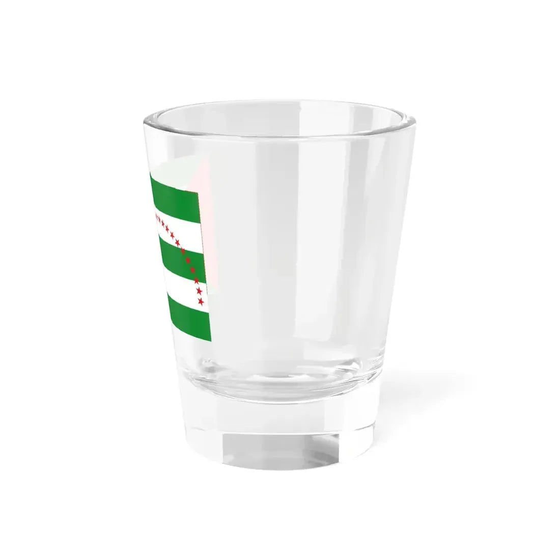Bandera Provincia Manabí (Ecuador) Shot Glass 1.5oz - Go Mug Yourself