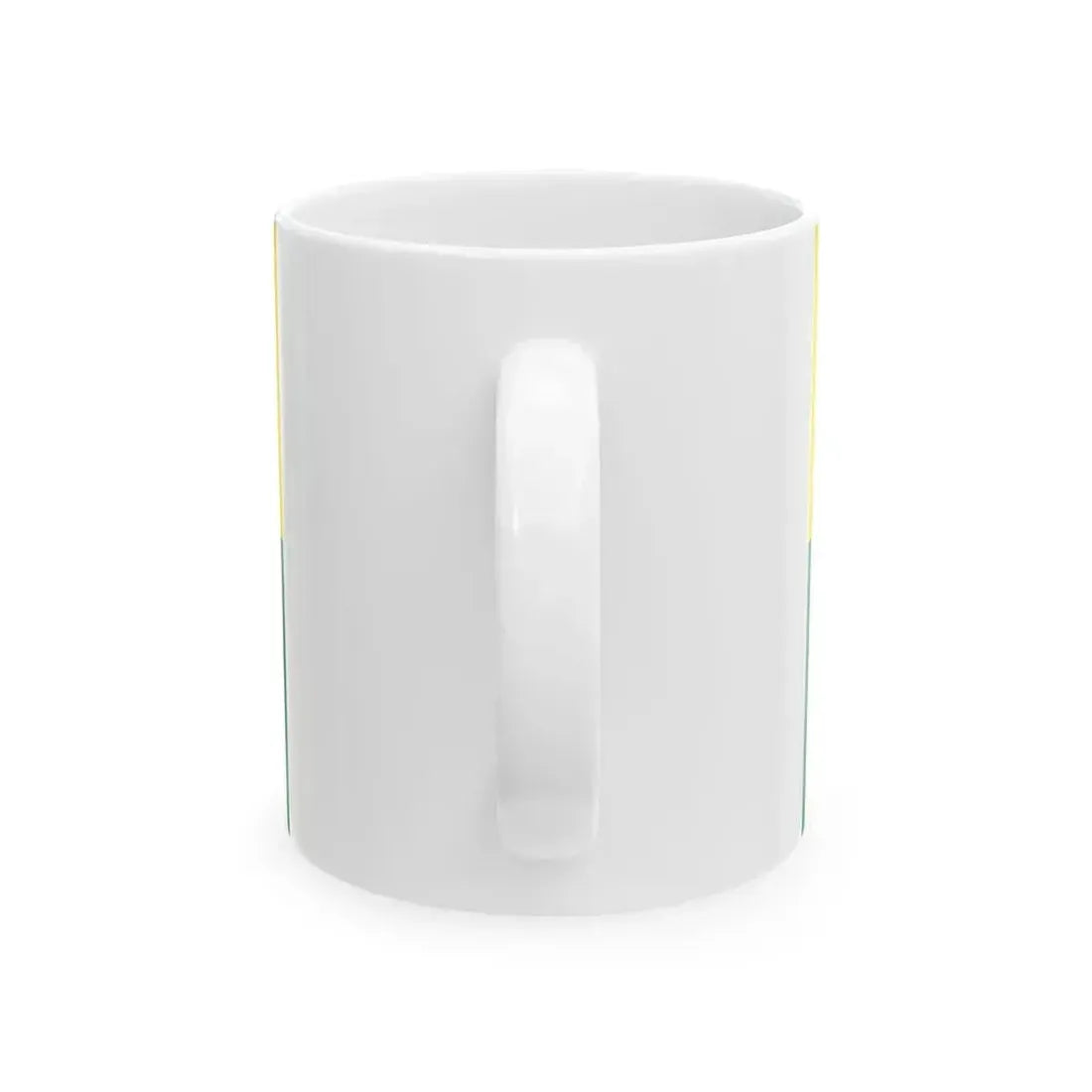 Bandera Provincia Morona Santiago (Ecuador) White Coffee Mug - Go Mug Yourself