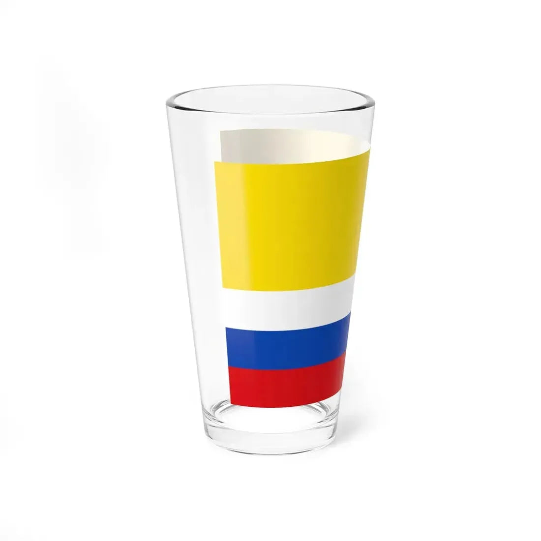 Bandera Provincia Napo (Ecuador) Pint Glass 16oz - Go Mug Yourself
