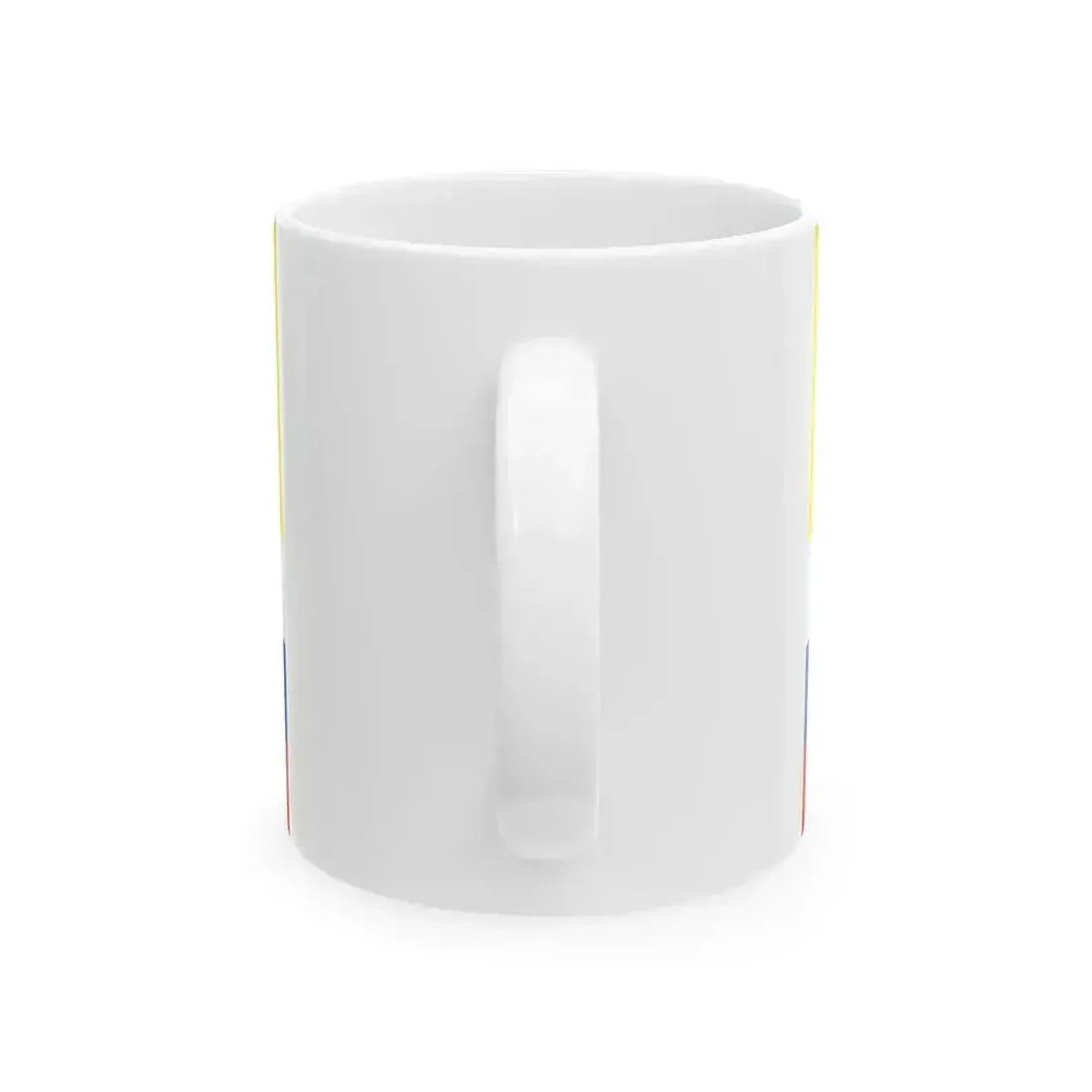 Bandera Provincia Napo (Ecuador) White Coffee Mug - Go Mug Yourself