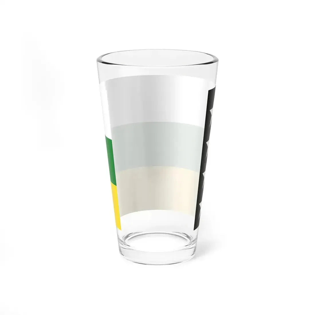 Bandera Provincia Orellana (Ecuador) Pint Glass 16oz - Go Mug Yourself