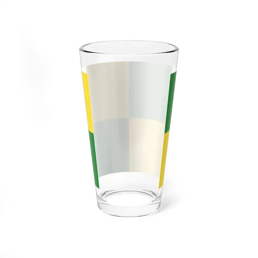 Bandera Provincia Pastaza (Ecuador) Pint Glass 16oz - Go Mug Yourself