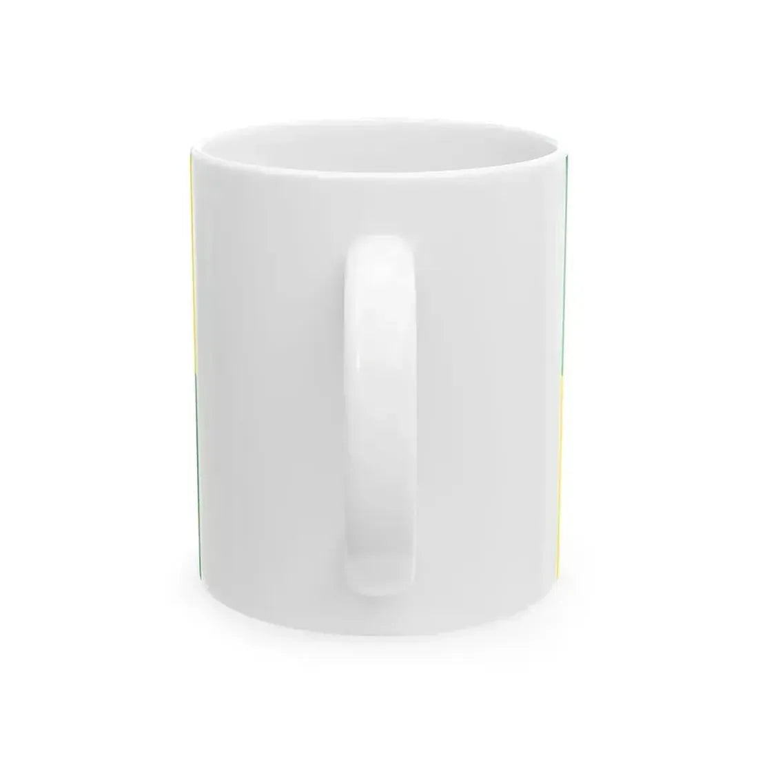 Bandera Provincia Pastaza (Ecuador) White Coffee Mug - Go Mug Yourself
