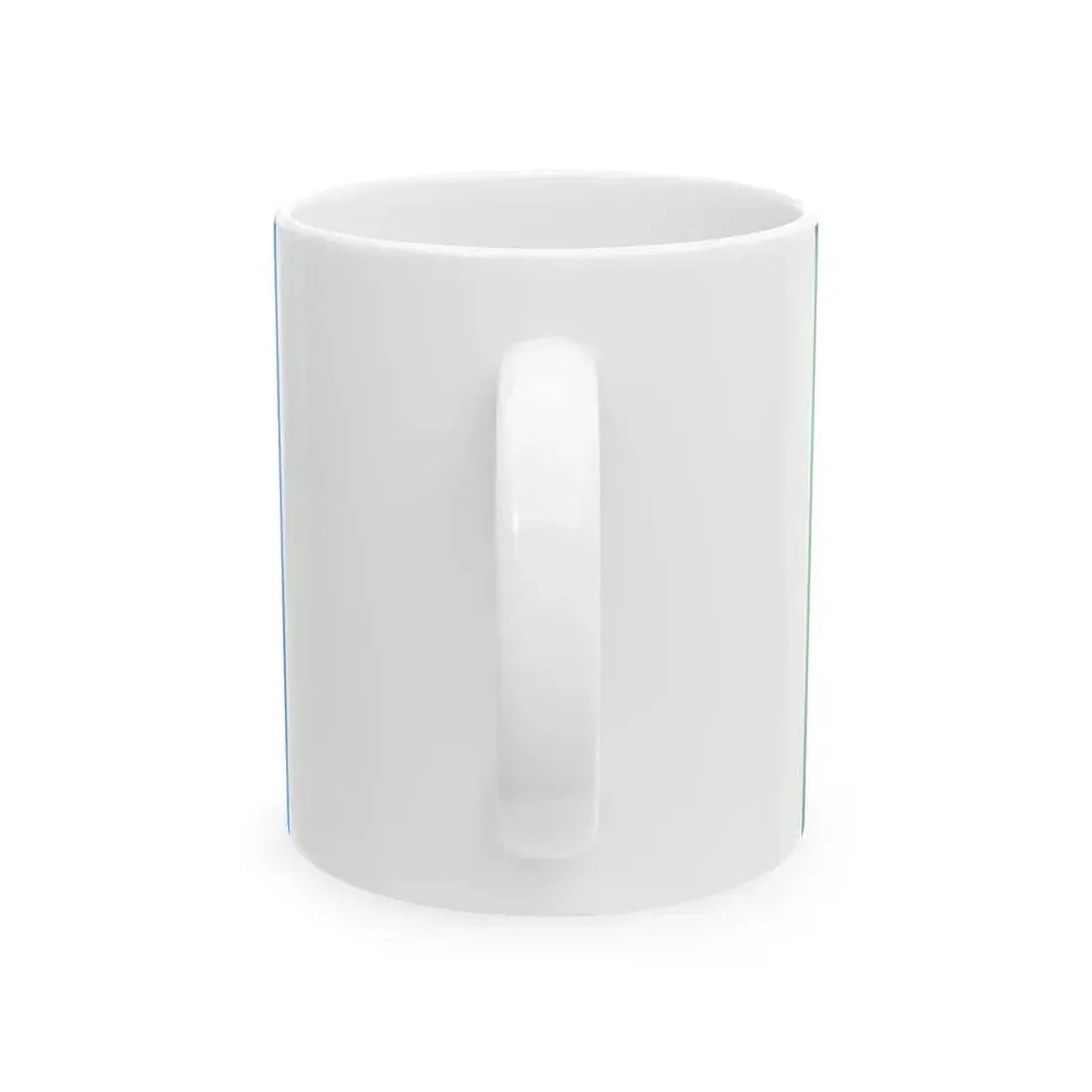 Bandera Provincia Santa Elena (Ecuador) White Coffee Mug - Go Mug Yourself