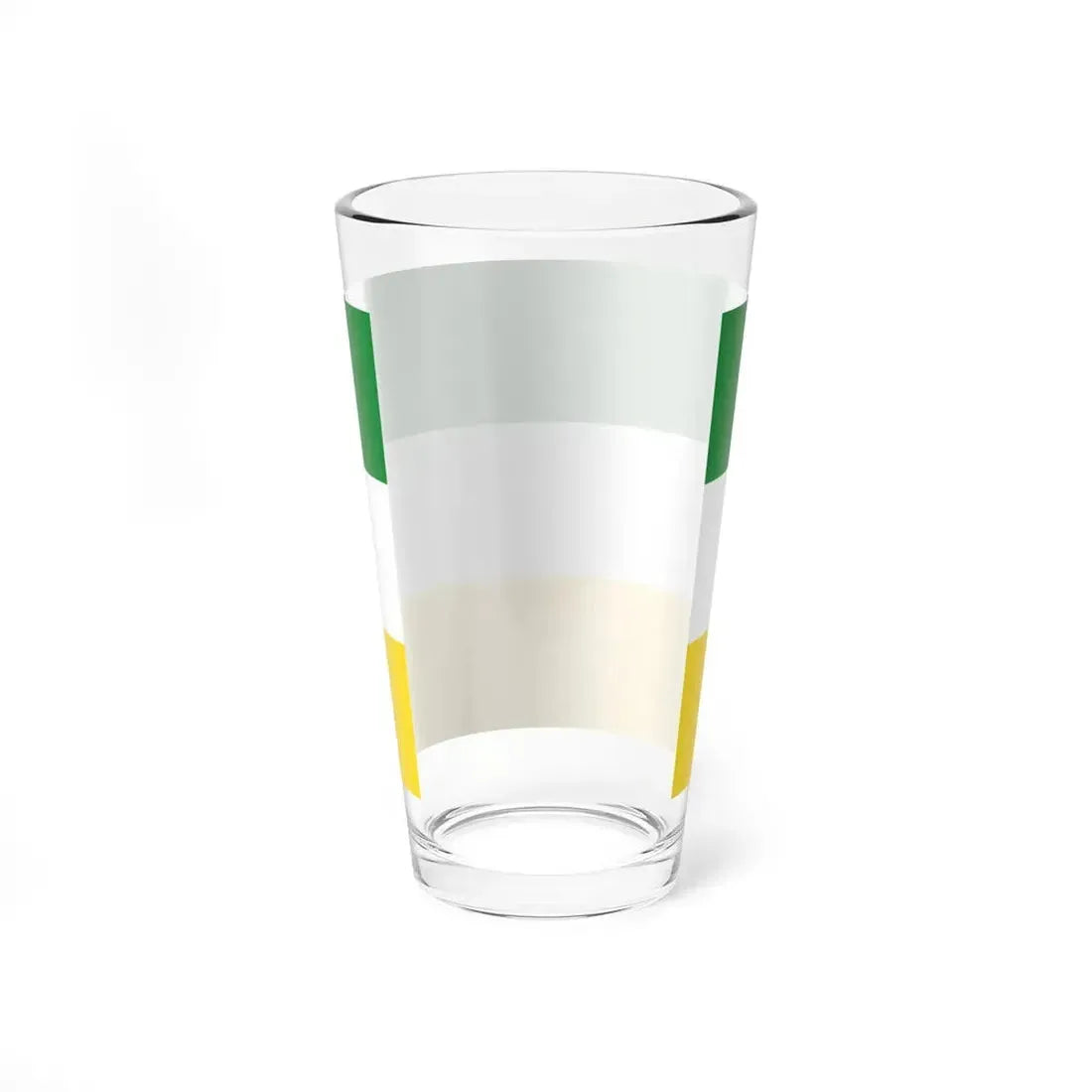 Bandera Provincia Sucumbíos (Ecuador) Pint Glass 16oz - Go Mug Yourself