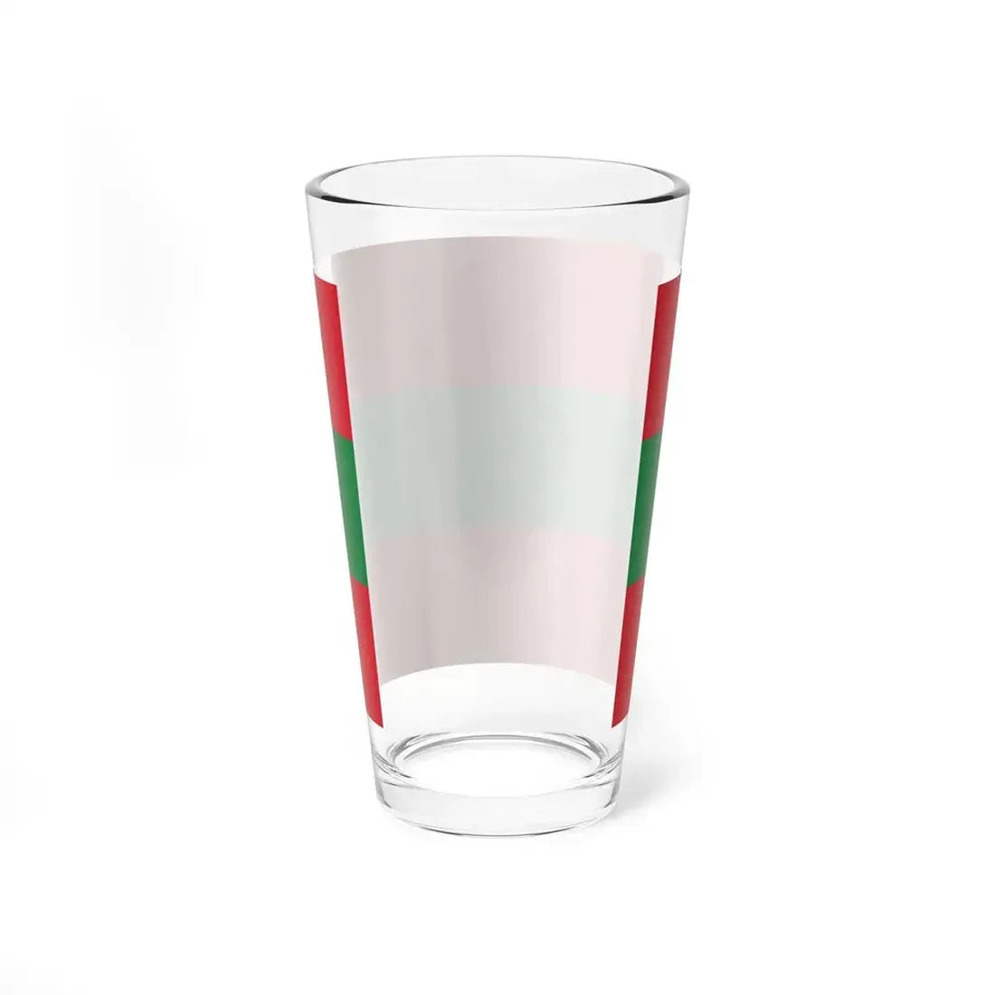 Bandera Provincia Tungurahua (Ecuador) Pint Glass 16oz - Go Mug Yourself