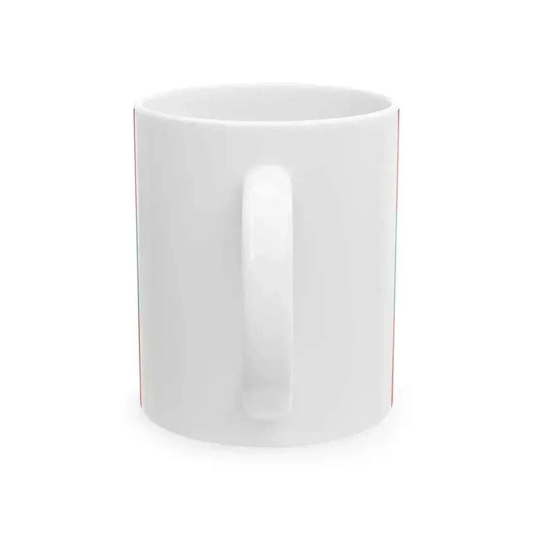 Bandera Provincia Tungurahua (Ecuador) White Coffee Mug - Go Mug Yourself