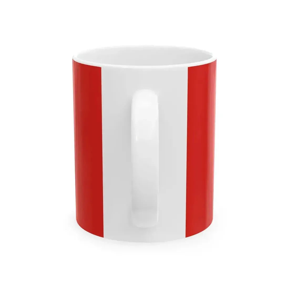 Bandera Pueblo Unido Costa Rica (Costa Rica) White Coffee Mug - Go Mug Yourself