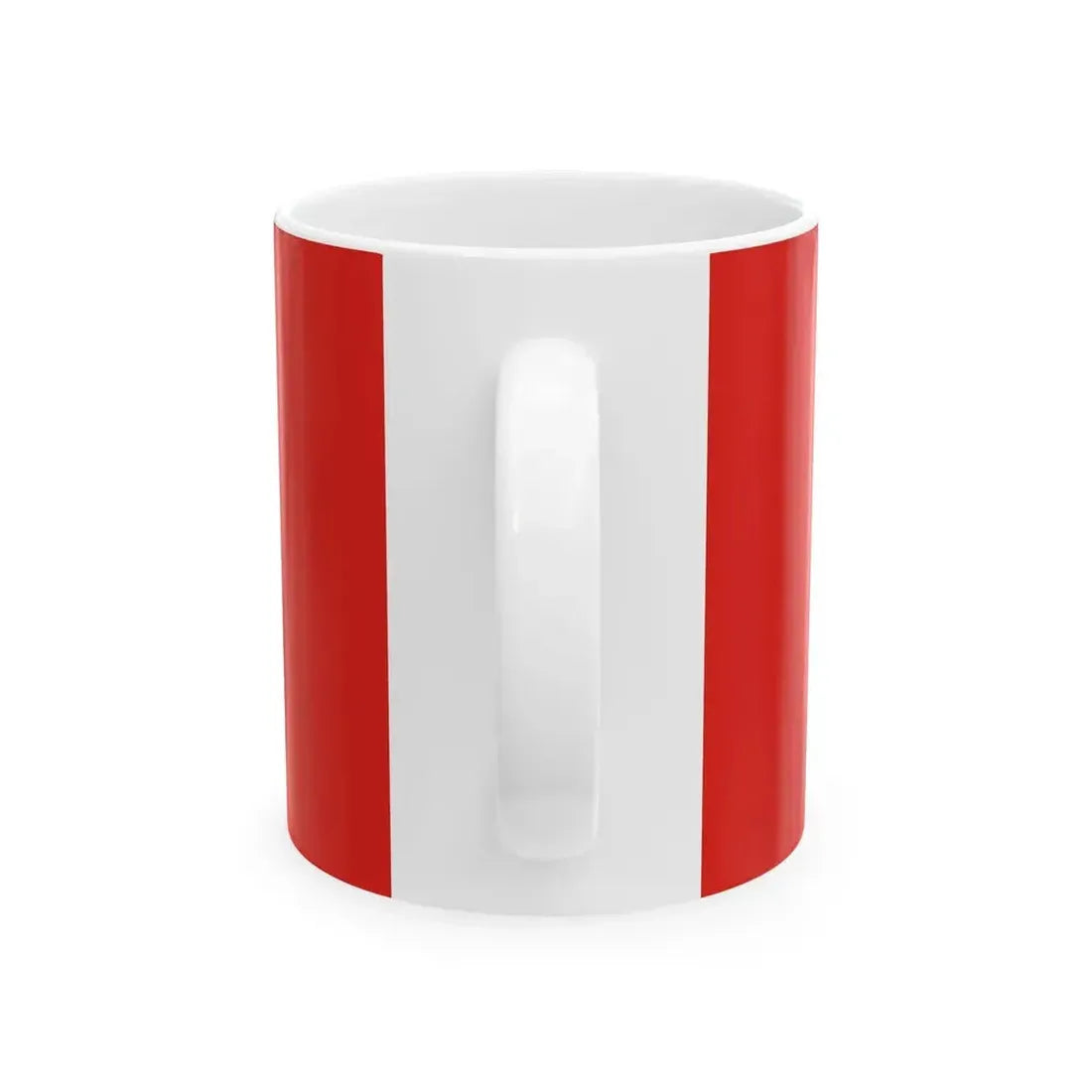 Bandera Pueblo Unido Costa Rica (Costa Rica) White Coffee Mug - Go Mug Yourself