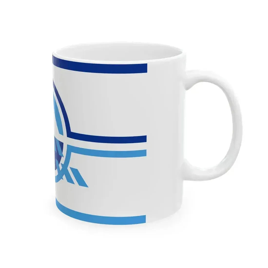 Bandera Puerto Varas (Chile) White Coffee Mug - Go Mug Yourself