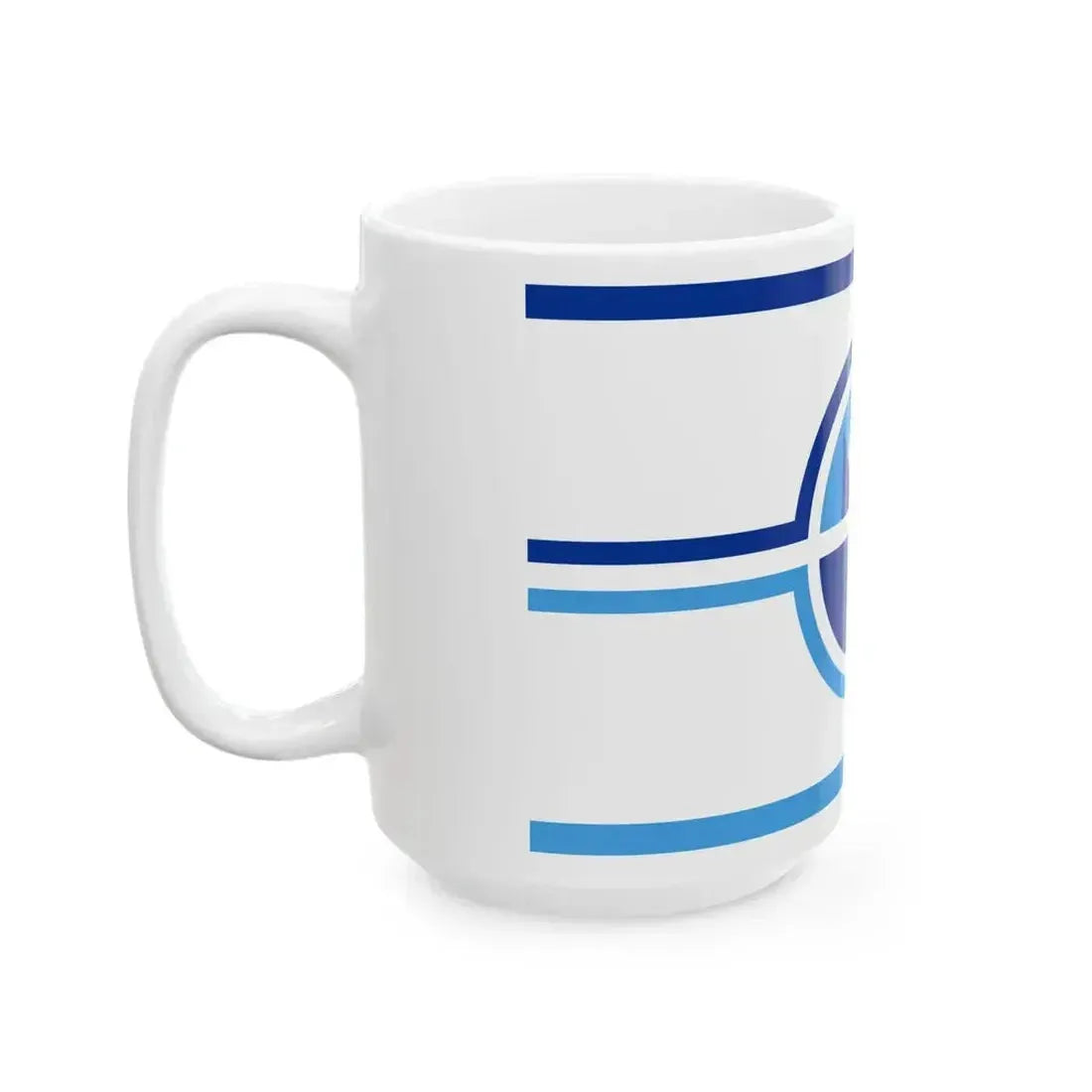Bandera Puerto Varas (Chile) White Coffee Mug - Go Mug Yourself