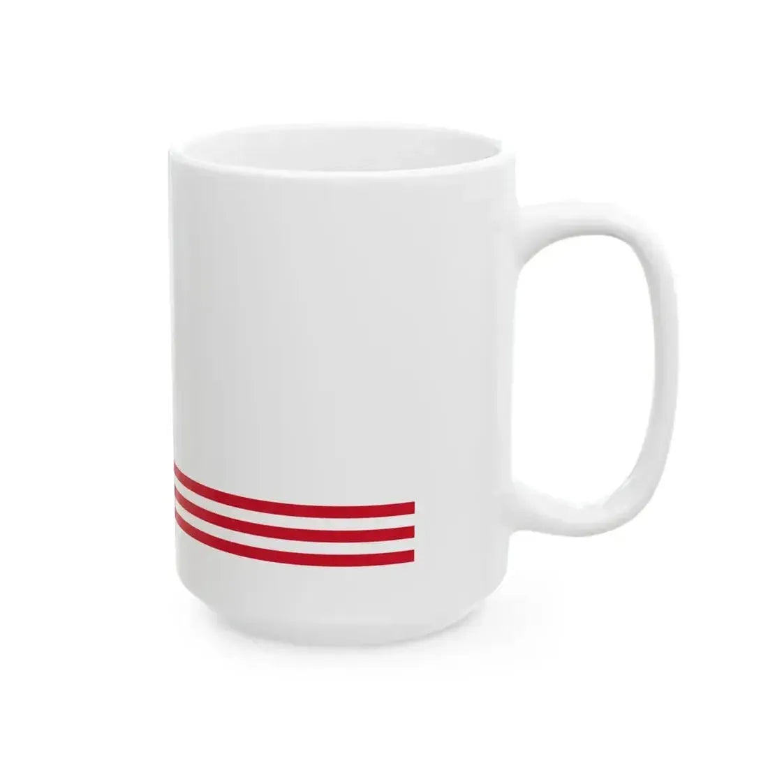 Bandera raramuri (Mexico) White Coffee Mug - Go Mug Yourself