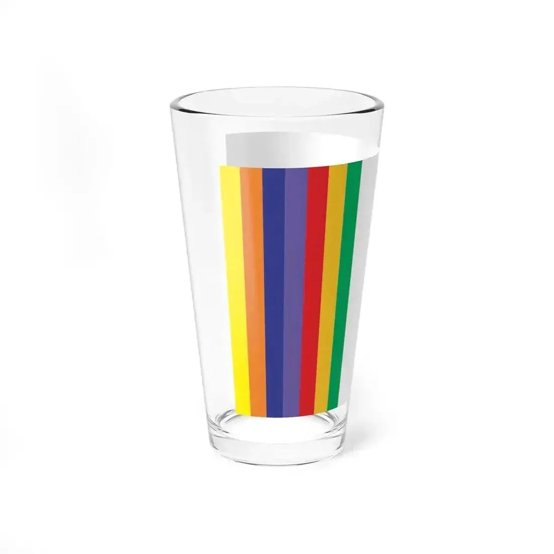 Bandera Region Apurimac (Peru) Pint Glass 16oz - Go Mug Yourself