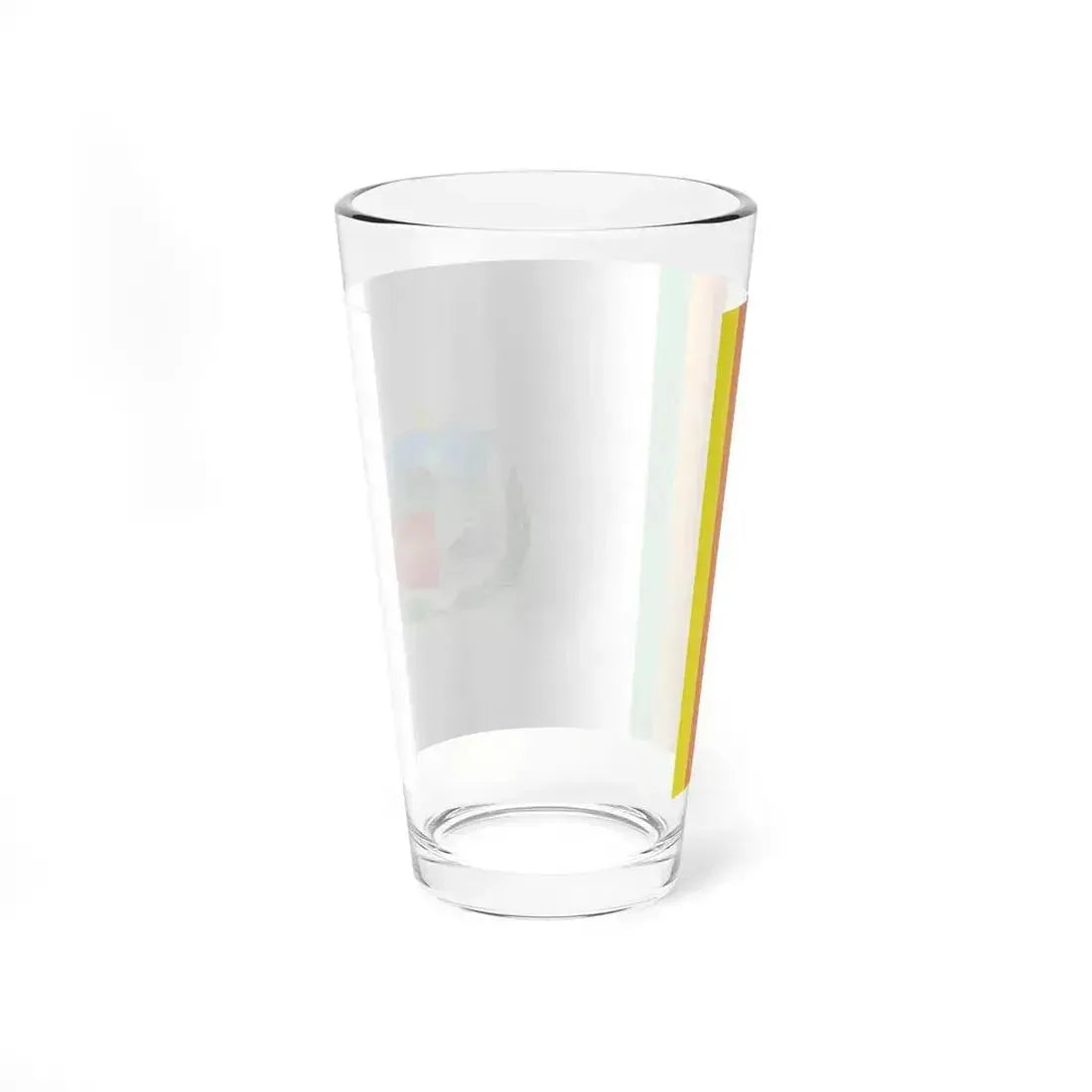 Bandera Region Apurimac (Peru) Pint Glass 16oz - Go Mug Yourself