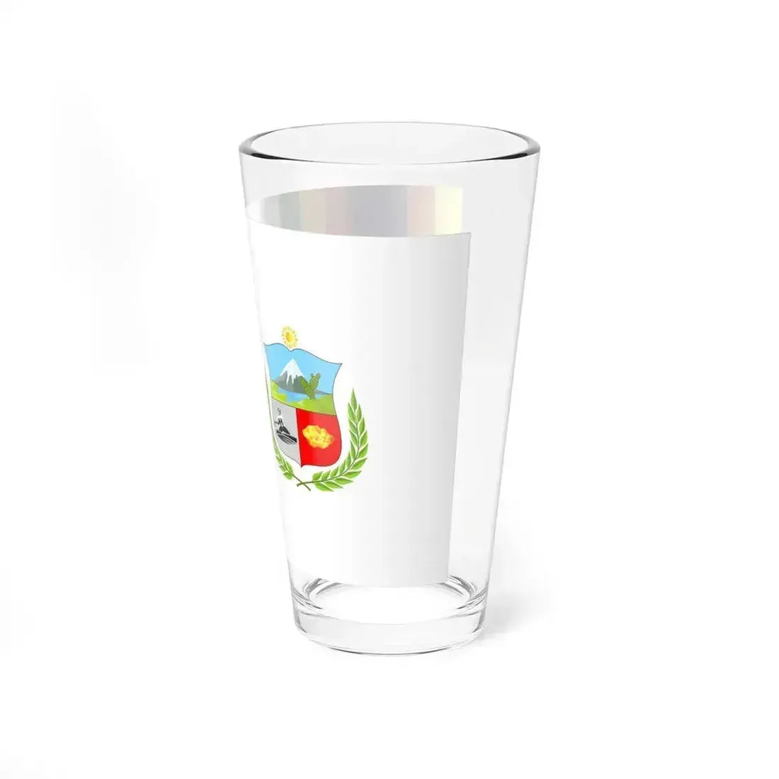 Bandera Region Apurimac (Peru) Pint Glass 16oz - Go Mug Yourself